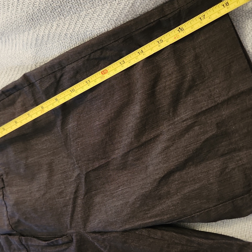 Ann Taylor Signature Dark Blue Shorts - Picture 3 of 6